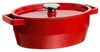 Oval cast iron casserole dish - SlowCook