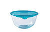Set of 3 Prep & Store round lids for bowls- 15 cm