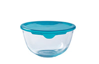 Set of 3 Prep & Store round lids for bowls- 17 cm