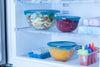 Set of 5 bowls with lid