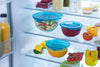 Set of 5 bowls with lid