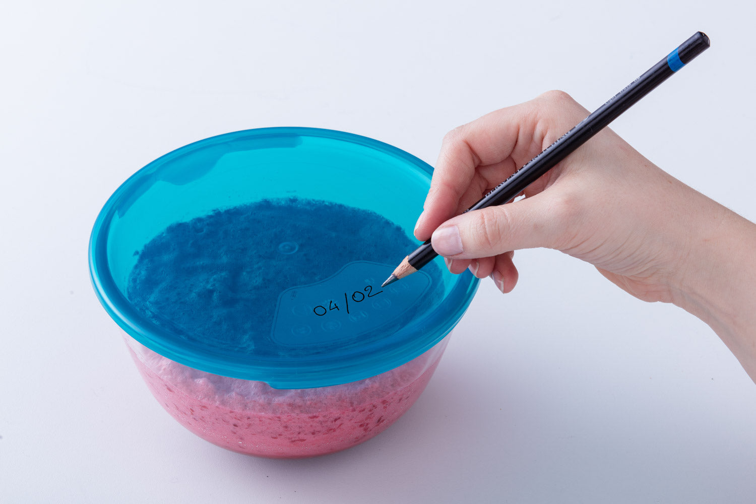 Glass bowl with lid - Prep & Store