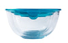Set of 3 Prep & Store Glass Bowl High resistance with lid
