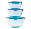 Glass bowl with lid - Prep & Store