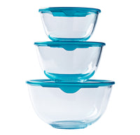 Prep & Store Glass Bowl High resistance with lid