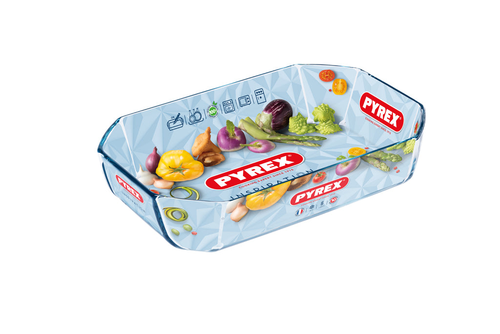 Rectangular glass baking dish - Inspiration