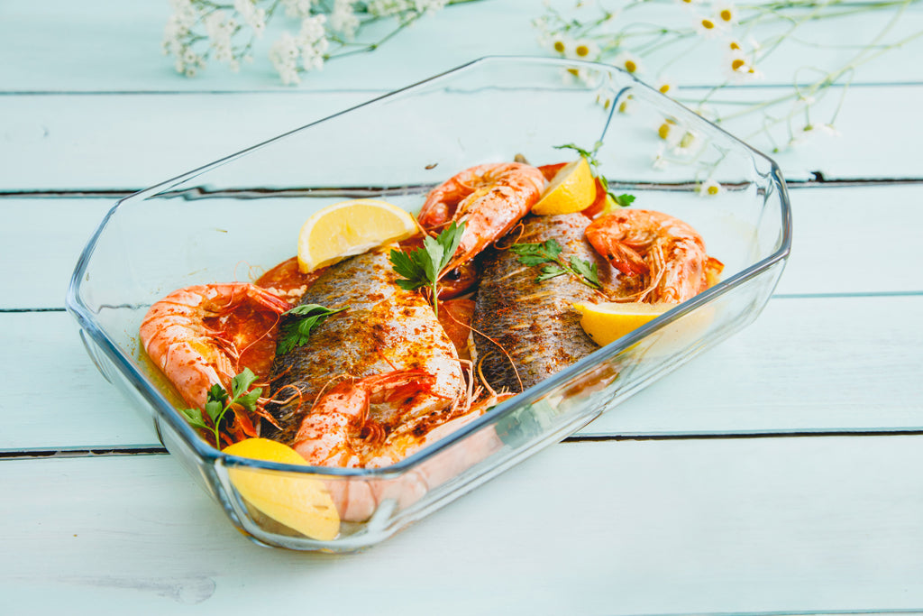 Rectangular glass baking dish - Inspiration