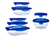 Set of 7 lids Cook & Go