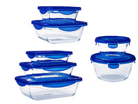 Set of 7 lids Cook & Go