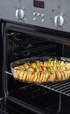 Oval glass family oven dish with lid for 4/5 people - Cook & Store