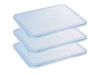 Set of 3 rectangular lids - Cook & Freeze