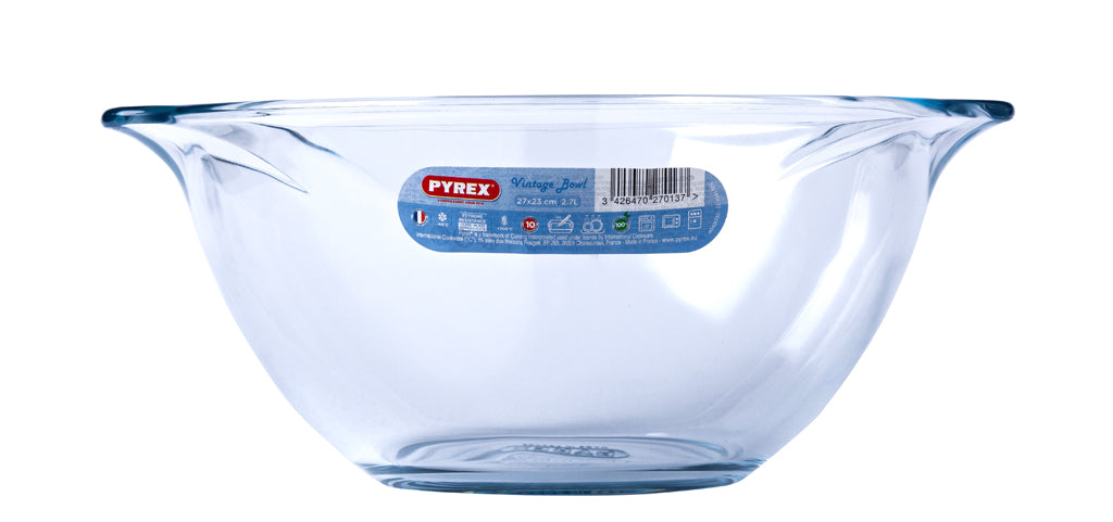 Vintage glass bowl 2.8 L - Collector's Edition