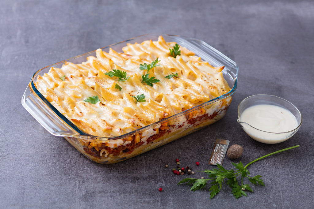 Pyrex roasting dishes top
