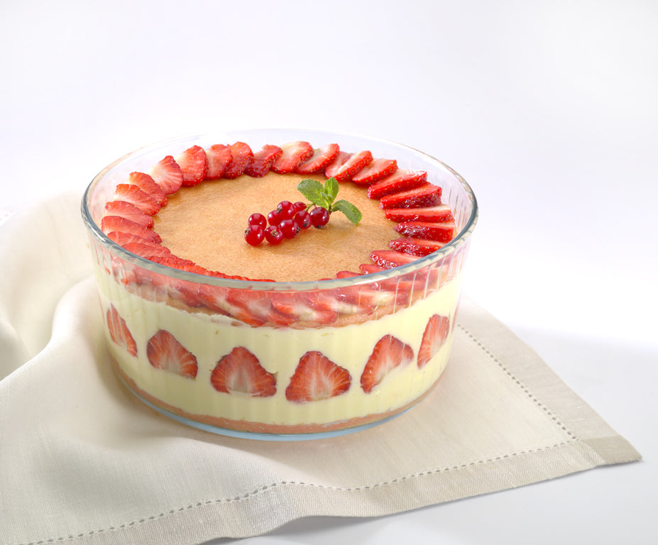 Souffle dish 21 cm