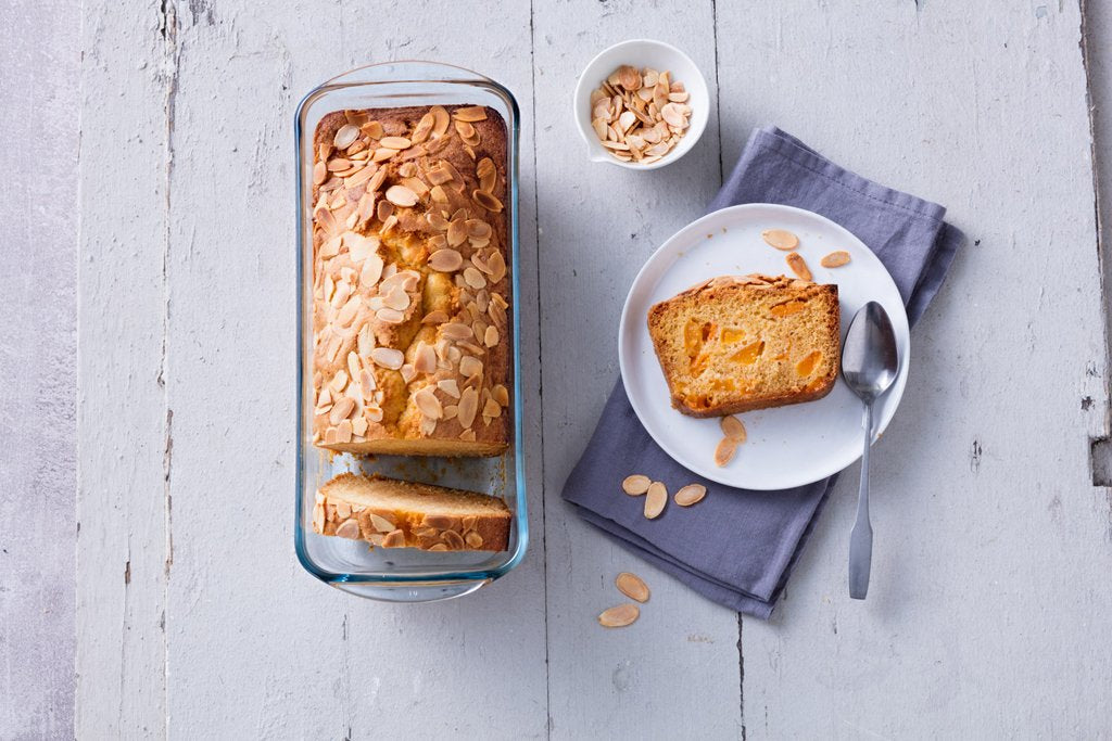 Set of 2 glass loaf tins  28 cm and 31 cm