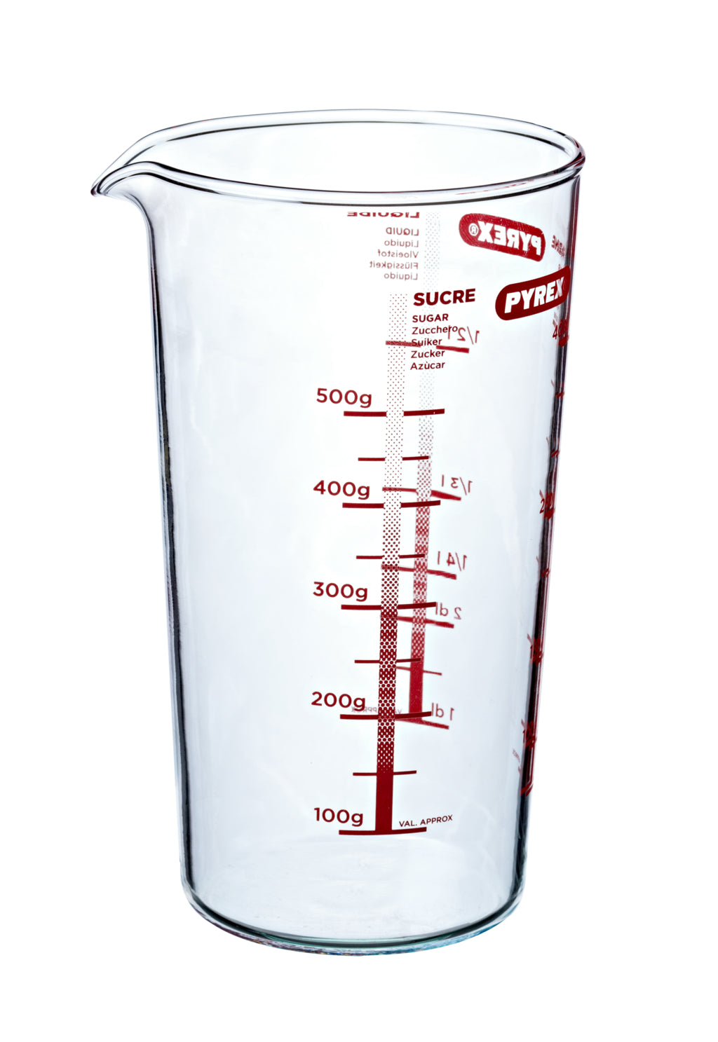 Classic Glass Measure jug 0,5 L