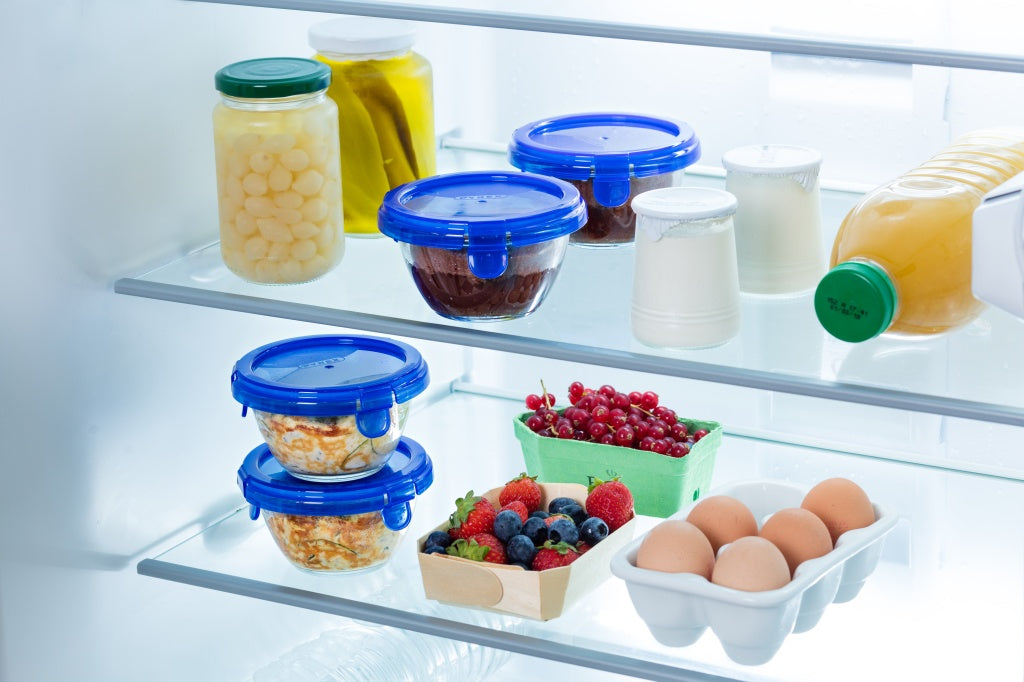 Cook & Go - Mini glass bowl with leak-proof lid 0.20L