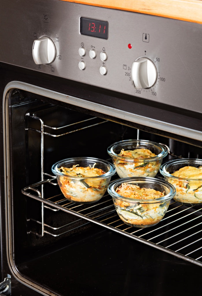 Cook & Go - Mini glass bowl with leak-proof lid 0.20L