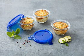 Cook & Go Glass mini bowl with lid 0,2L - 11 cm