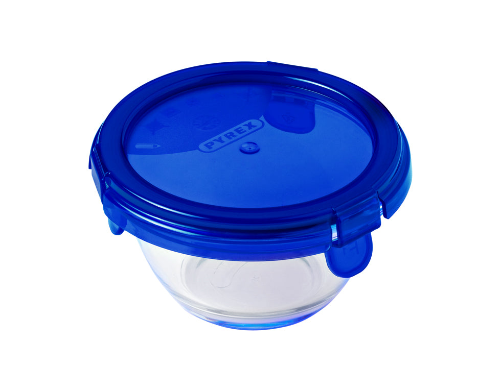 Cook & Go - Mini glass bowl with leak-proof lid 0.20L