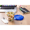Set of 3 glass lunchbox containers / pasta box with airtight and leakproof lid - BPA free