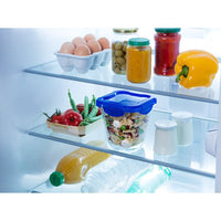 Set of 3 glass lunchbox containers / pasta box with airtight and leakproof lid - BPA free