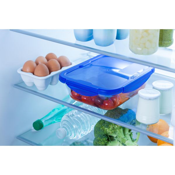 Cook & Go - Set of 3 Glass Lunch Boxes cm with airtight lid