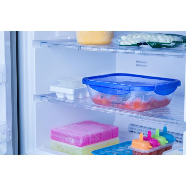 Cook & Go - Set of 3 Glass Lunch Boxes cm with airtight lid