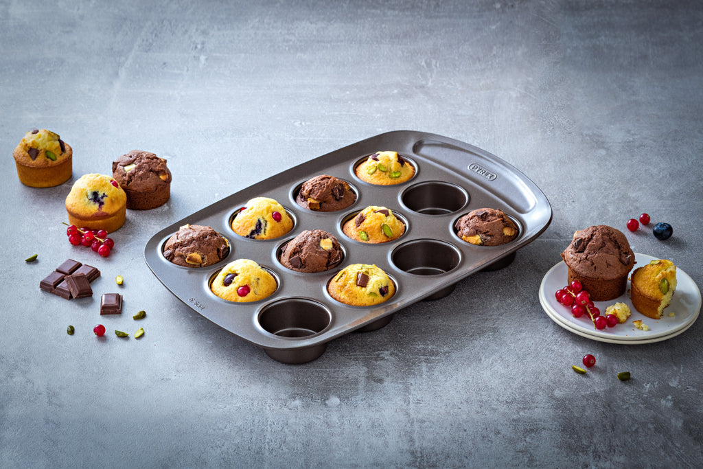 Metal Muffin & Cupcake tray - asimetriA -