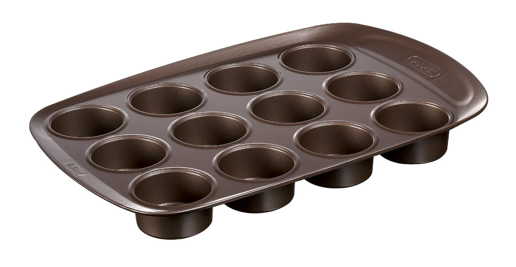 Metal Muffin & Cupcake tray - asimetriA -