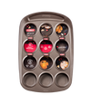 Metal Muffin & Cupcake tray - asimetriA -