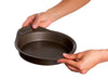 asimetriA - Metal cake tin with easy grip