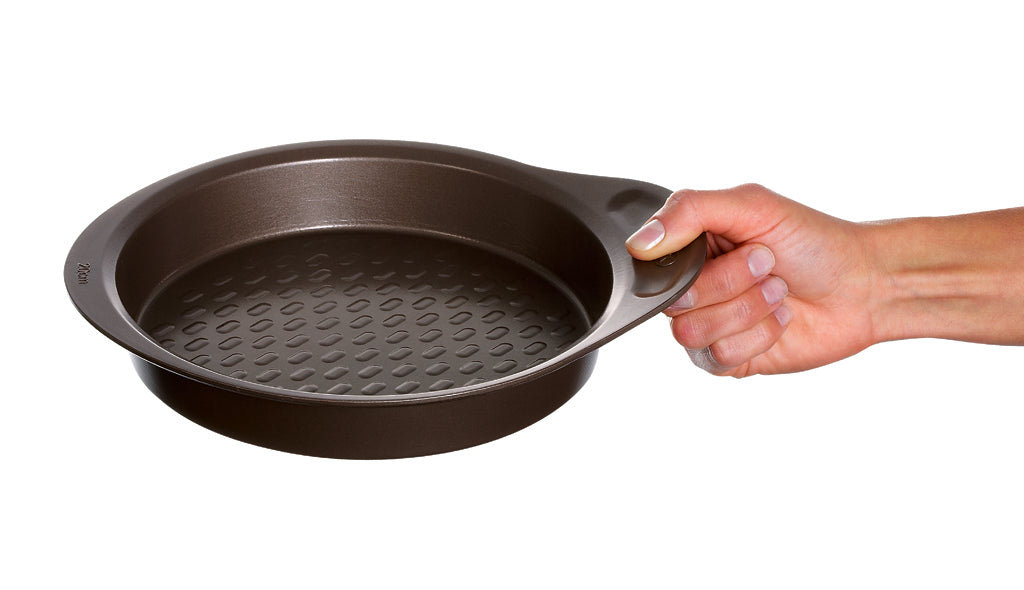 asimetriA - Metal cake tin with easy grip