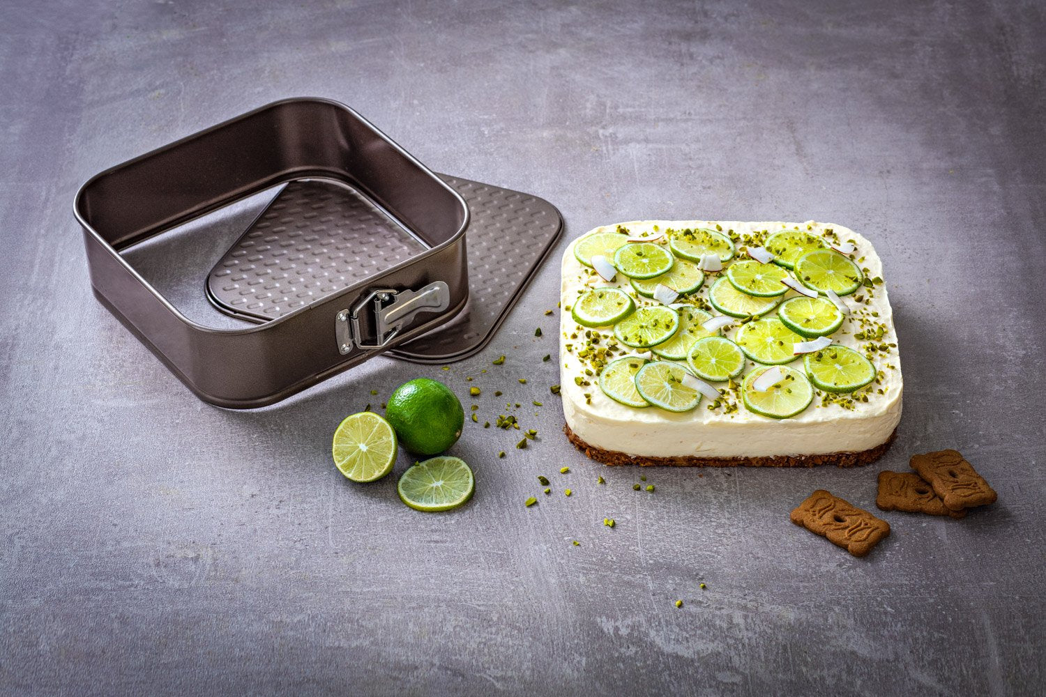 Pyrex sales set of 3 springform cheesecake molds at low prices