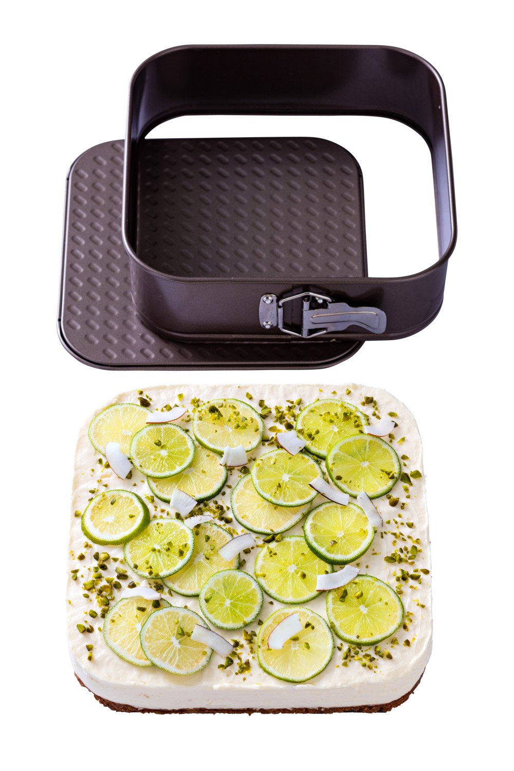 Set of 3 metal springform pans - asimetriA | Pyrex® Webshop UK