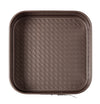 Square metal springform pan 24 cm - asimetriA