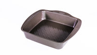 asimetriA Metal Easy-grip Square Roaster 24x24 cm
