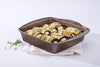 asimetriA Metal Easy-grip Square Roaster 24x24 cm