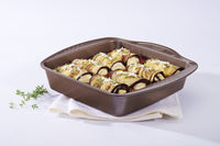 asimetriA Metal Easy-grip Square Roaster 24x24 cm