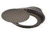 Metal Easy-grip Flan pan with loose base - 25 cm