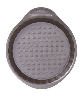 Metal Easy-grip Flan pan with loose base - 25 cm