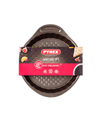 Metal Easy-grip Flan pan with loose base - 25 cm