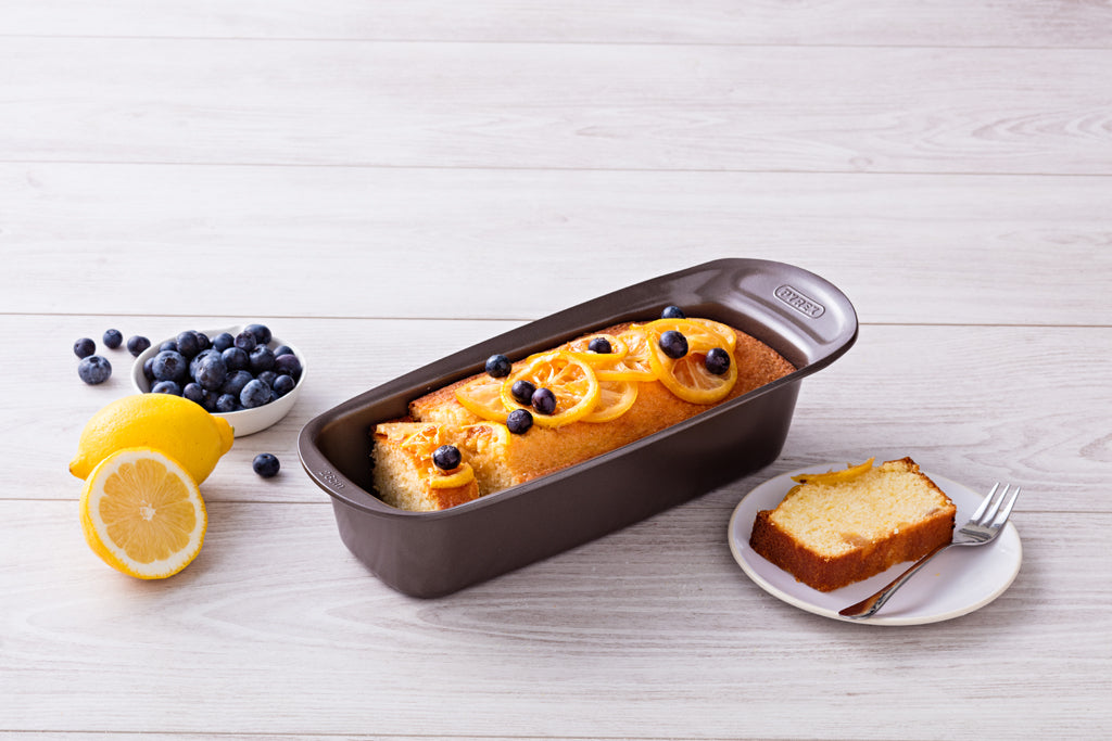 asimetriA - Metal loaf tin with easy grip