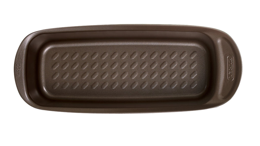 asimetriA - Metal loaf tin with easy grip