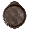 Metal tart tin with easy grip - asimetriA