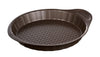 Metal tart tin with easy grip - asimetriA