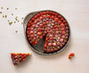 Metal tart tin with easy grip - asimetriA