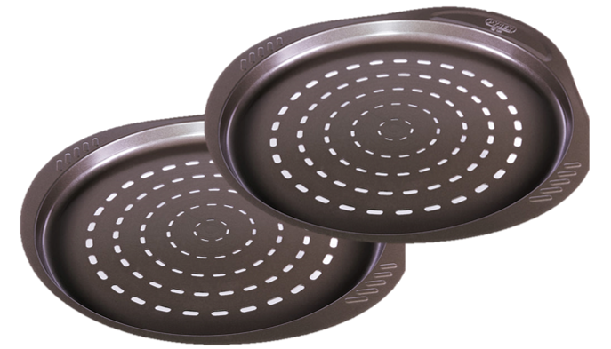 Round pizza clearance pan