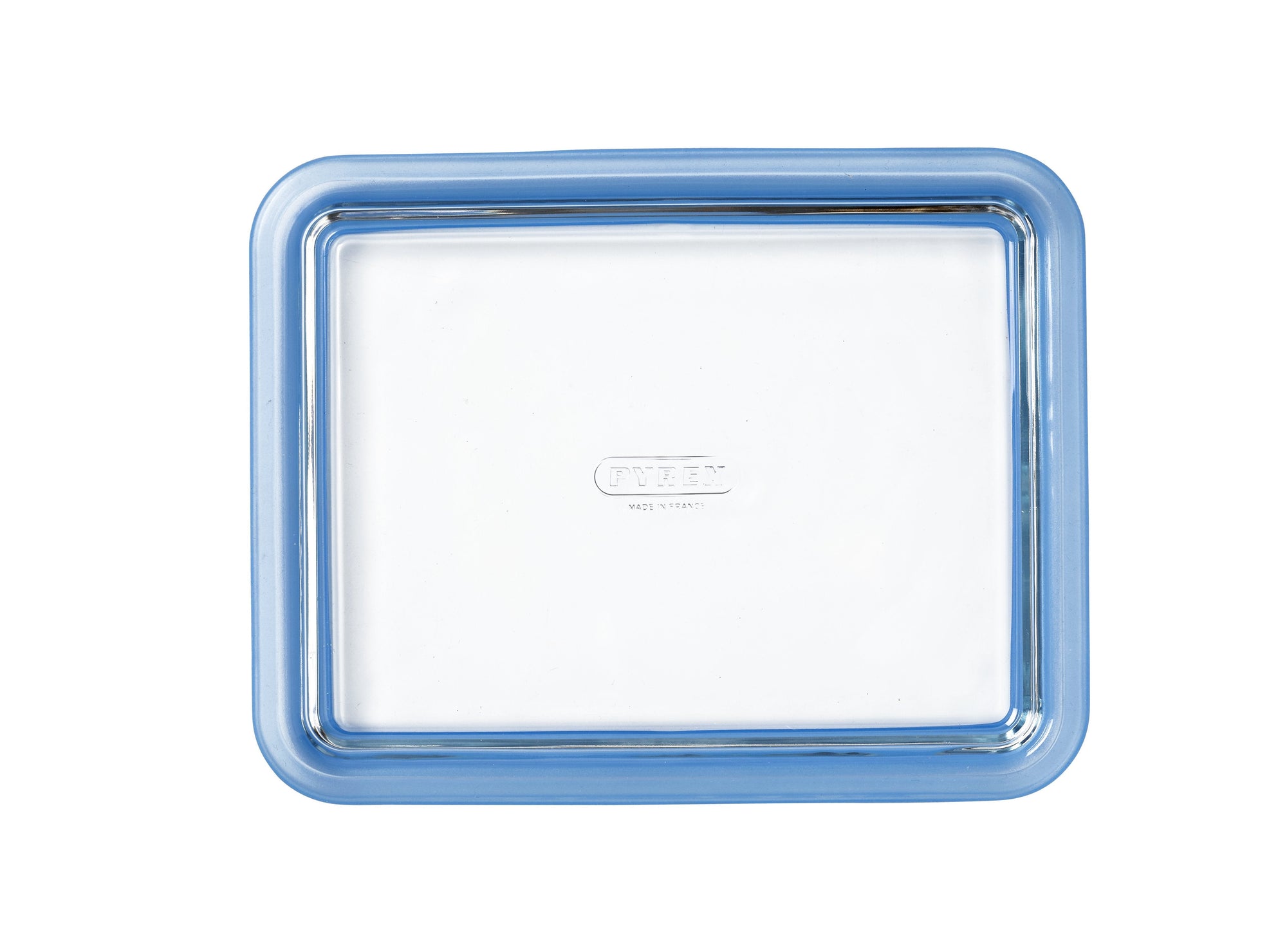 Zero Plastic - Set of 3 storage rectangular glass dish with glass lid
