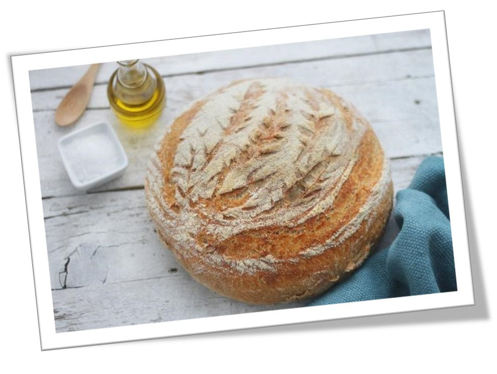 Glass bread mould